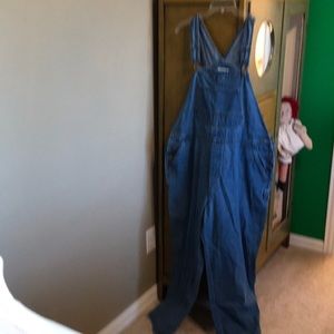 Cherokee denim overalls_XL_never worn